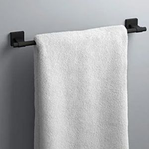 NWT Franklin Brass 18in Matte Black Towel Bar
